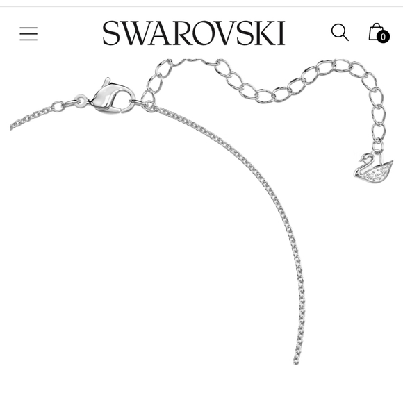 Swarovski necklace - Brand new w/ tags - Picture 11 of 12